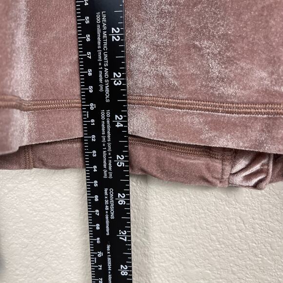 Lululemon Define Hooded Jacket Velvet Spanish Oak 10 Athleisure Activewear - Picture 13 of 15